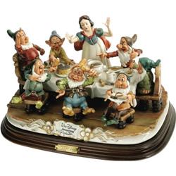 Snow White and the Seven Dwarfs - Limited Sculpture 