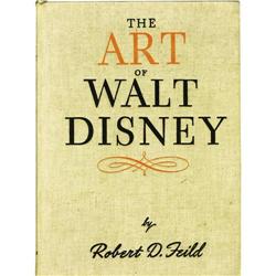 Disney Art Books (Various, 1940-1958) 