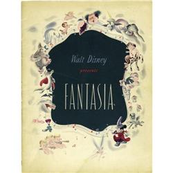 Disney Art Books and Catalogs Group (Various, 1940-94) 