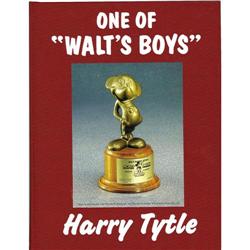 One of 'Walt's Boys'  Signed by Harry Tytle (1997) 