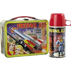 Fireball X-L5 Lunch Box and Thermos (Thermos, 1964) 