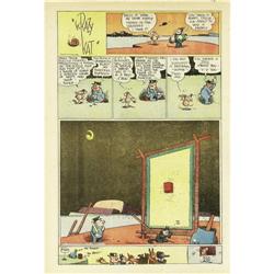Krazy Kat Clipped Daily and Sunday Newspaper Strips 