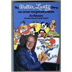 The Walter Lantz Story Signed by Lantz and Adamson 