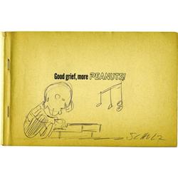 Charles Schulz Signed "Good Grief, More Peanuts" 