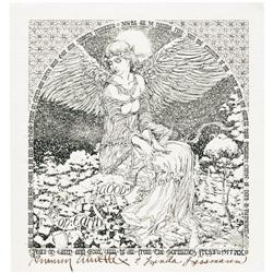 Barry Smith Signed Limited Edition Christmas Card 