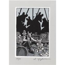 Art Spiegelman - "Maus" Signed Limited Edition Print 