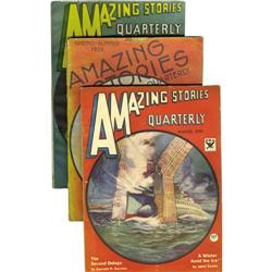 Amazing Stories (pulp) Group (Ziff-Davis, 1928-43) 