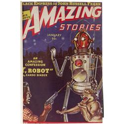 Amazing Stories (Pulp) Bound Volumes Group (1926-50) 