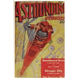 Astounding Stories Pulp Bound Volumes Group (1930-50) 