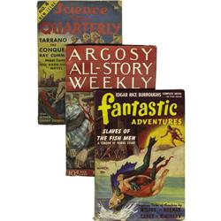 Fantasy Magazine fanzine and Miscellaneous Pulp Group 