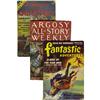 Image 1 : Fantasy Magazine fanzine and Miscellaneous Pulp Group 