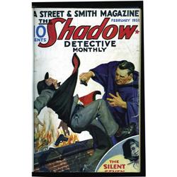 Shadow (Pulp) Bound Volume (Street and Smith, 1932) 