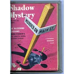 Shadow (Pulp) Bound Volume (Street and Smith, 1948) 