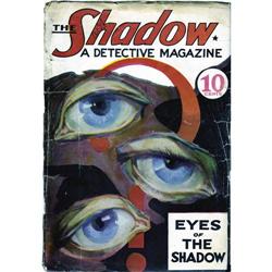 Shadow V1#2 (Street & Smith, 1931) Condition: GD 