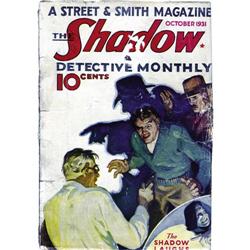 Shadow V1#3 (Street & Smith, 1931) Condition: GD+ 