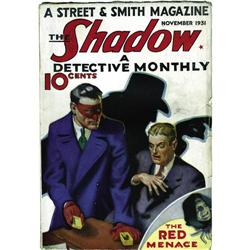 Shadow V1#4 (Street & Smith, 1931) Condition: VG/FN 