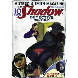 Shadow V1#5 (Street & Smith, 1931) Condition: GD/VG 