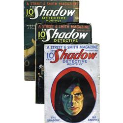 Shadow (pulp) Group (Street & Smith, 1932) Average VG 