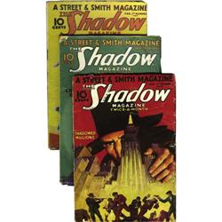 Shadow (Pulp) Group (1938) Average GD/VG 