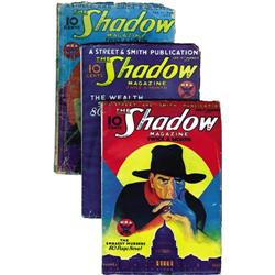 Shadow (Pulp) Group (1934) Average GD/VG 