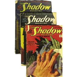 Shadow (Pulp) Group (Street & Smith, 1935) Average VG 