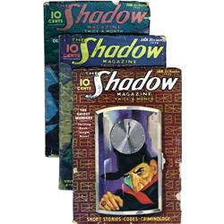 Shadow (Pulp) Group (Street & Smith, 1936) Average VG 