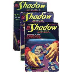 Shadow (Pulp) Group (Street & Smith, 1937) Average VG 