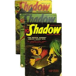 Shadow (Pulp) Group (Street & Smith, 1938) Average VG 