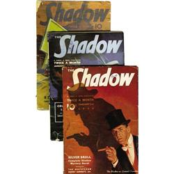 Shadow (Pulp) Group (Street & Smith, 1939) Average VG 