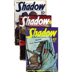 Shadow (Pulp) Group (1940) Average GD/VG 