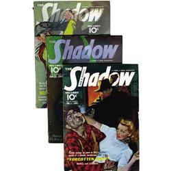 Shadow (Pulp) Group (Street & Smith, 1938) Average VG 