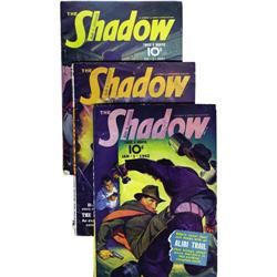 Shadow (Pulp) Group (1942) Average GD/VG 