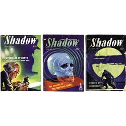 Shadow (Pulp) Group (1943-48) Average VG 