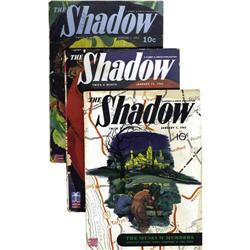 Shadow (Pulp) Group (1943) Average GD/VG 