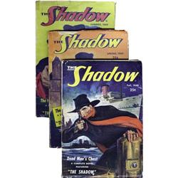 Shadow (Pulp) Group (1948-49) Average VG- 