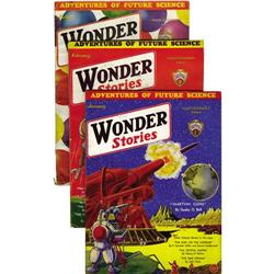 Wonder Stories (pulp) Group (Gernsback, 1930-35) 