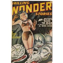 Wonder Stories (Pulp) Bound Volumes Group (1929-50) 