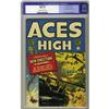 Image 1 : Aces High #1 Gaines File 1/12 (EC, 1955) CGC NM+ 9.6 