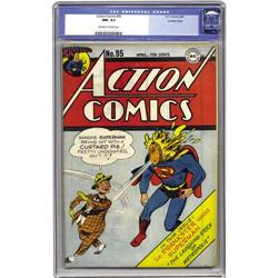 Action Comics #95 Crowley Copy pedigree (DC, 1946) 9.2 