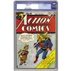 Image 1 : Action Comics #95 Crowley Copy pedigree (DC, 1946) 9.2 