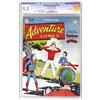 Image 1 : Adventure Comics #154 Double Cover (DC, 1950) CGC NM- 