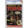 Image 1 : Adventures Into Terror #43 (#1) "D" Copy CGC VF- 7.5 