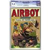 Image 1 : Airboy Comics V3#2 Mile High (1946) CGC NM 9.4 