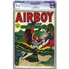 Image 1 : Airboy Comics V3#8 Mile High (1946) CGC NM+ 9.6 