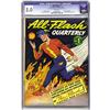 Image 1 : All-Flash #1 (DC, 1941) CGC VG/FN 5.0 White pages 