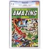 Image 1 : Amazing Comics #1 (Timely, 1944) CGC VF- 7.5 