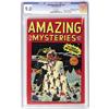 Image 1 : Amazing Mysteries #32 Davis Crippen ("D" Copy) pedigree 