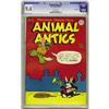 Image 1 : Animal Antics #2 Vancouver pedigree (1946) CGC NM 9.4 