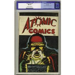 Atomic Comics #1 Big Apple (1946) CGC NM 9.4 
