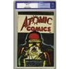 Image 1 : Atomic Comics #1 Big Apple (1946) CGC NM 9.4 